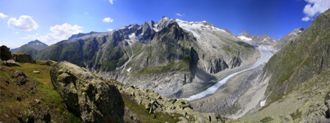 Fieschergletscher